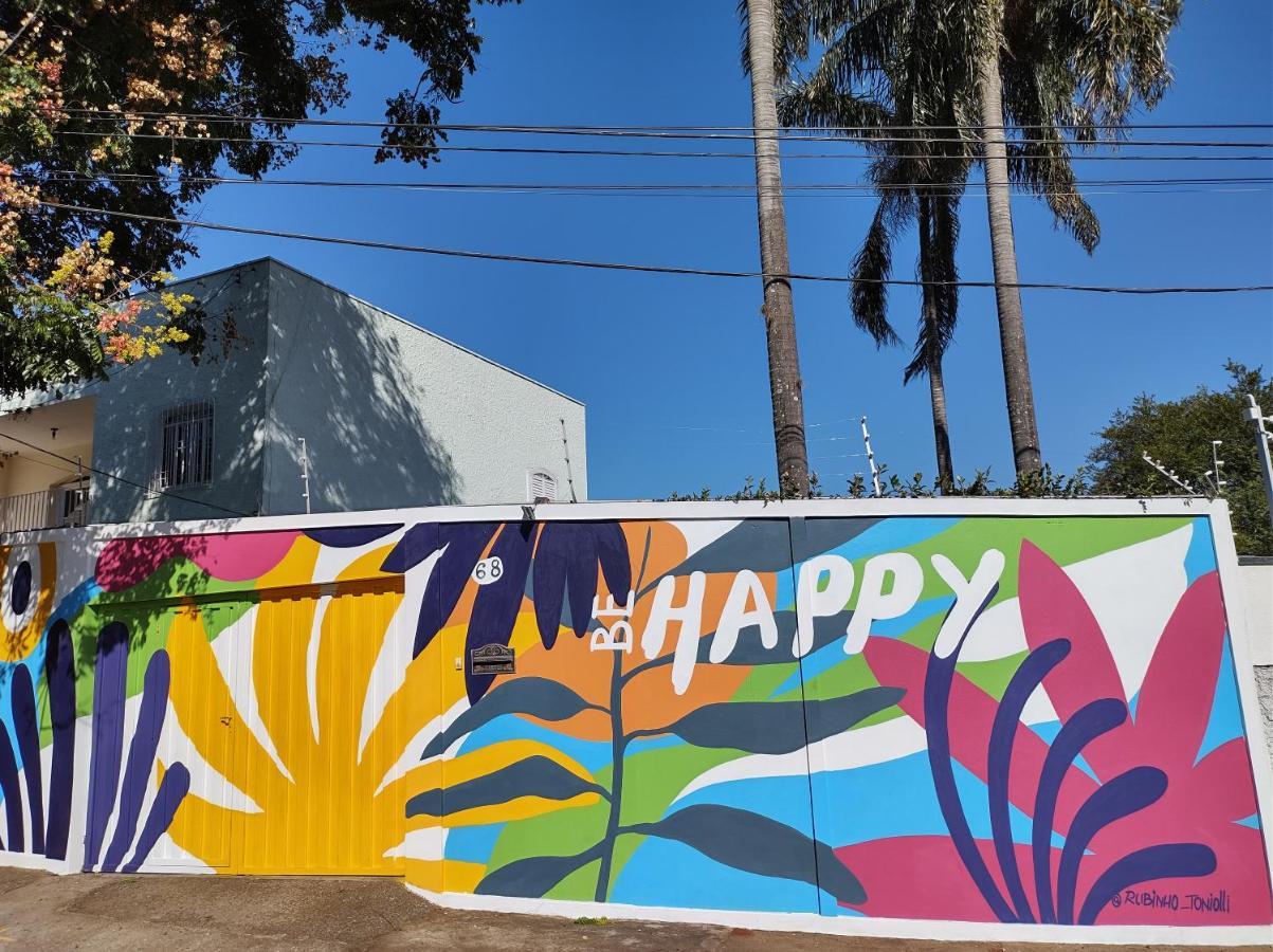 Pousada Happy Inn 캄피나스 외부 사진